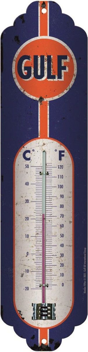Thermomètre - Gulf - Logo 1920