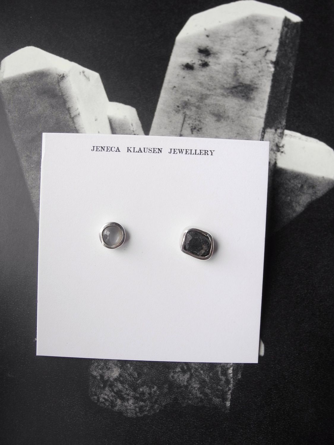 Neutral Magic Stud Earrings