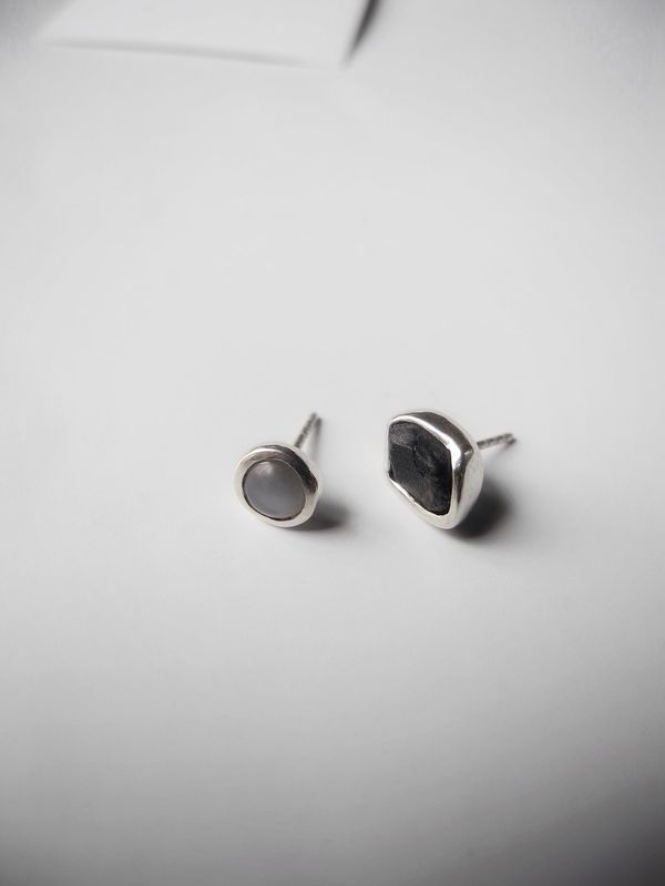 Neutral Magic Stud Earrings