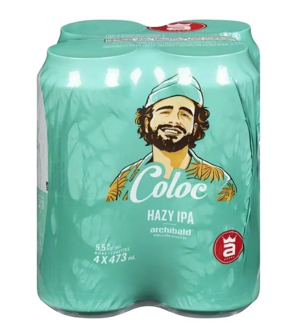 Archibald Coloc 4-pack