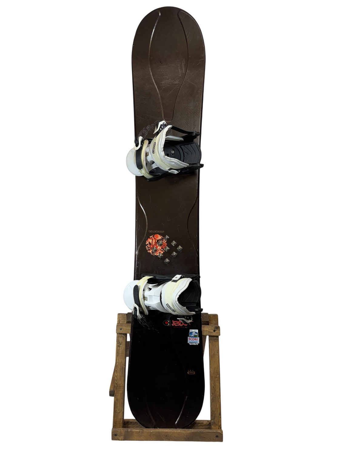 164cm Ride Timeless Snowboard W/ Atomic Bindings 164cm Ride Timeless Snowboard W/ Atomic Bindings