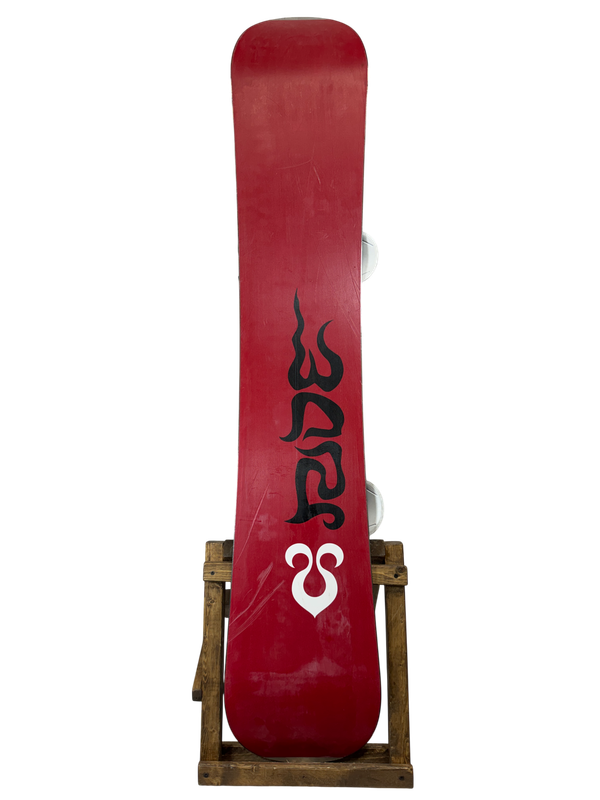 164cm Ride Timeless Snowboard W/ Atomic Bindings