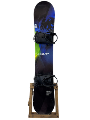 159cm Never Summer Legacy Snowboard W/ K2 Lien Bindings 159cm Never Summer Legacy Snowboard W/ K2 Lien Bindings
