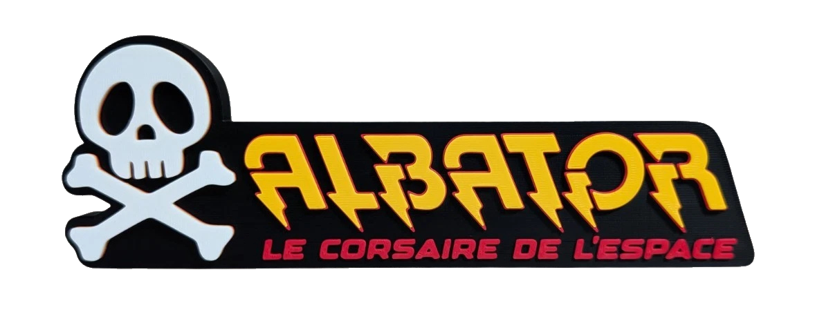 Figurines Albator