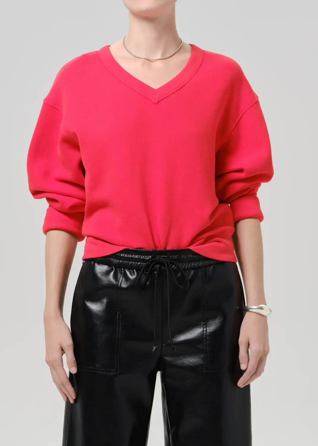 Citizens of Humanity Vernata Pullover in Amaranth Citizens of Humanity Vernata Pullover in Amaranth