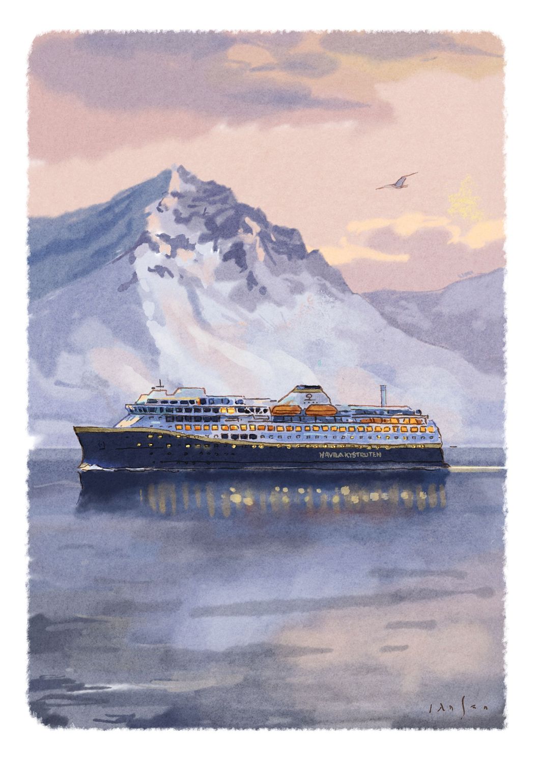 Havila kystruten - The Spirit of Northern Nature