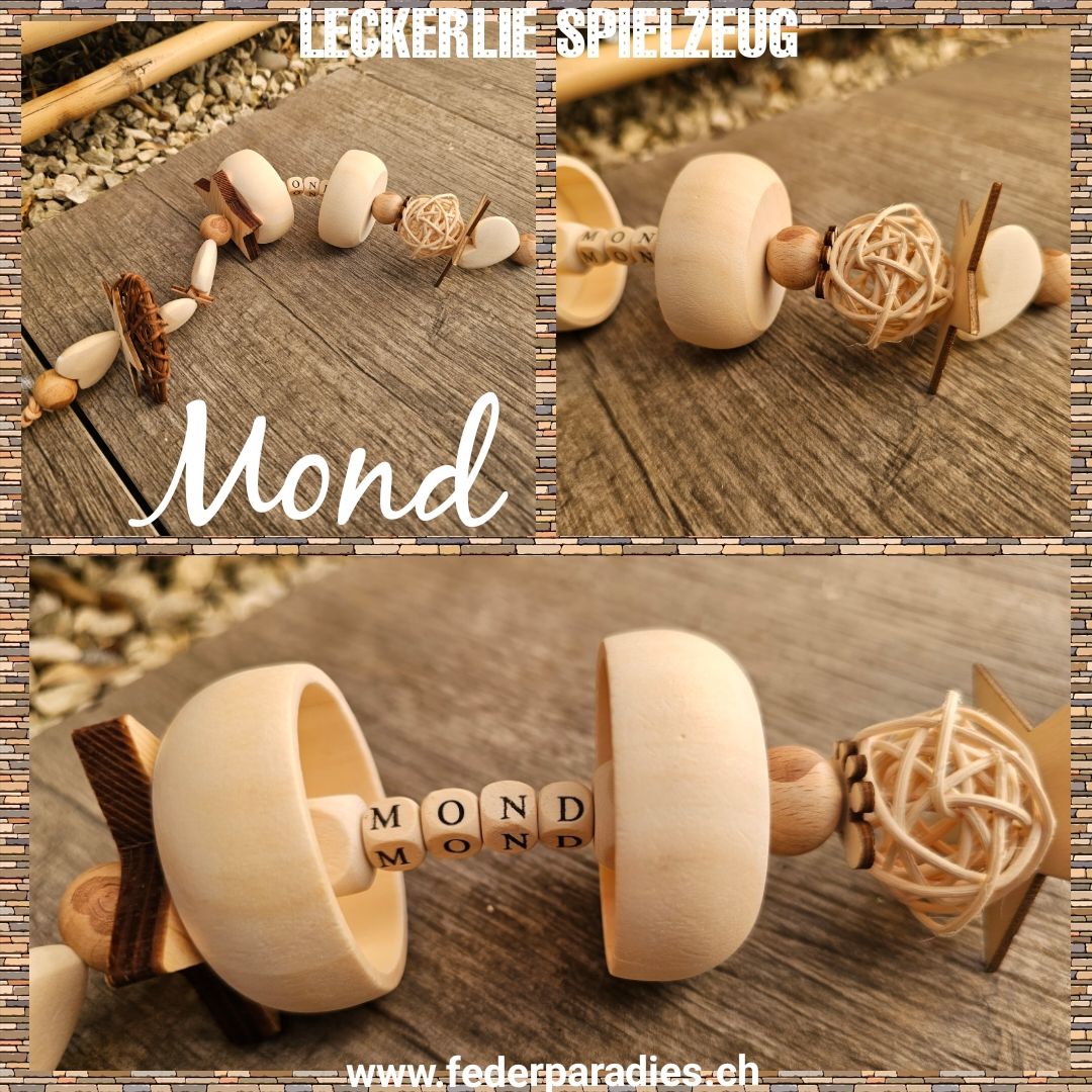 Leckerlie-Spielzeug Mond Leckerlie-Spielzeug Mond