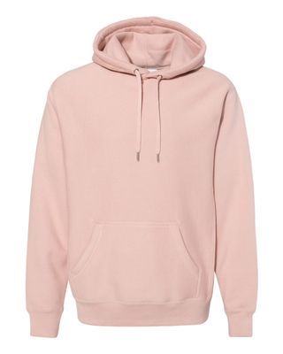 100% Cotton Independent Trading Co. Legend - Premium Heavyweight Cross-Grain Hooded Sweatshirt  Dust Pink