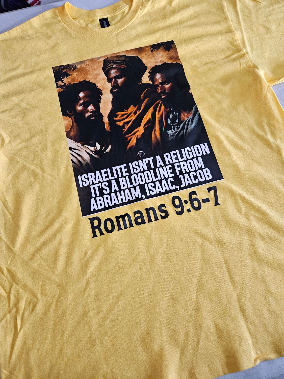 Israelite Isn't A Religion Its A Bloodline from Abraham, Isaac, Jacob Romans 9:6-7 Black Fringes