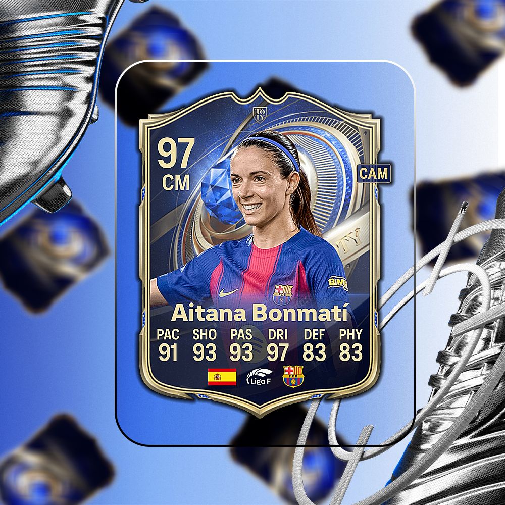 Aitana Bonmati 97 TOTY Card