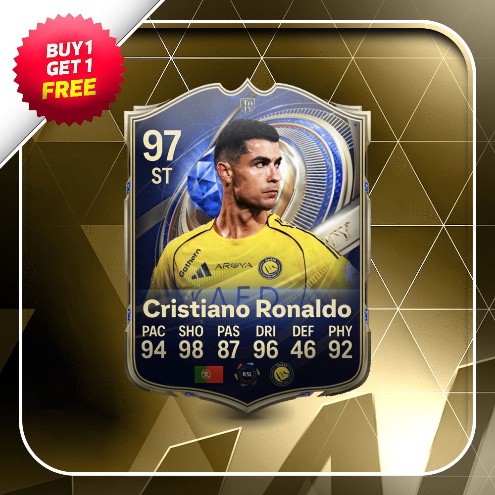 Cristiano Ronaldo 97 TOTY Card