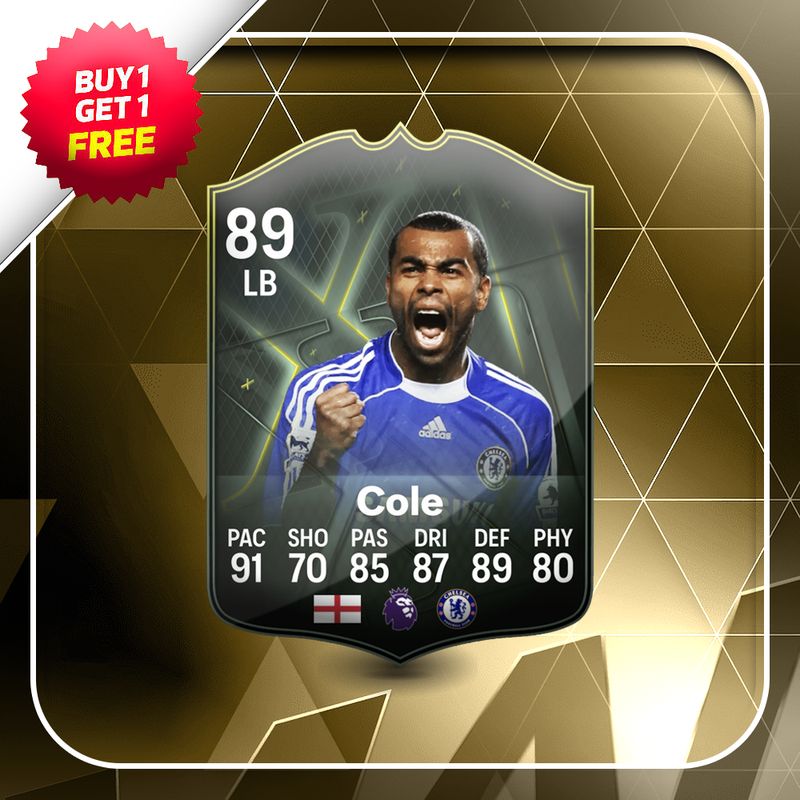 Cole LB Historic XI Nominee Card