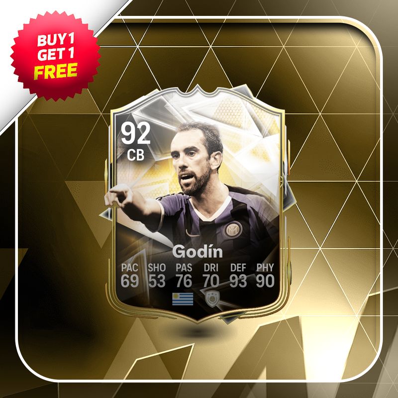 Godin 92 MadFut Icon Card
