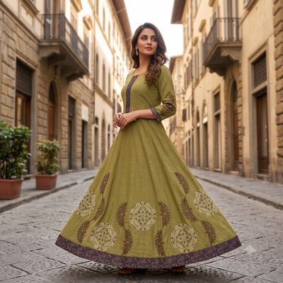 JEEL Anarkali
