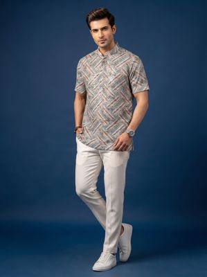 JEEL Gents Kurta - Chikan