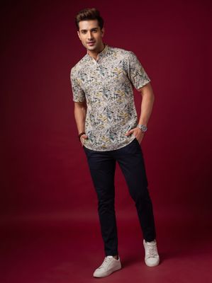 JEEL Gents Kurta - Chikan