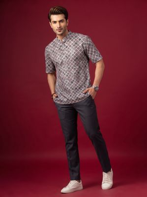 JEEL Gents Kurta - Chikan