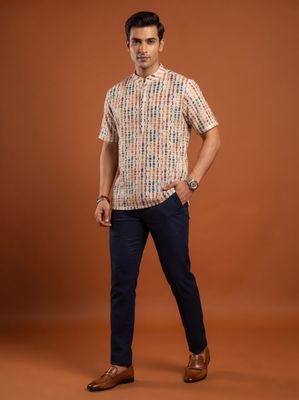JEEL Gents Kurta - Chikan