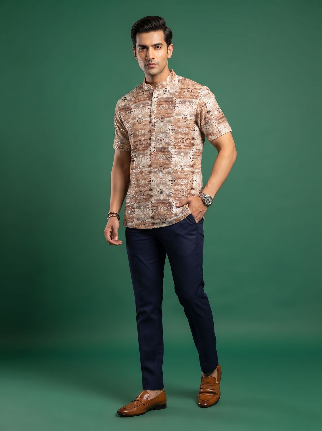 JEEL Gents Kurta - Chikan