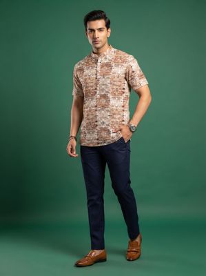 JEEL Gents Kurta - Chikan