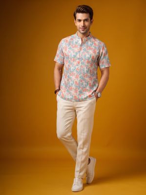 JEEL Gents Kurta - Chikan