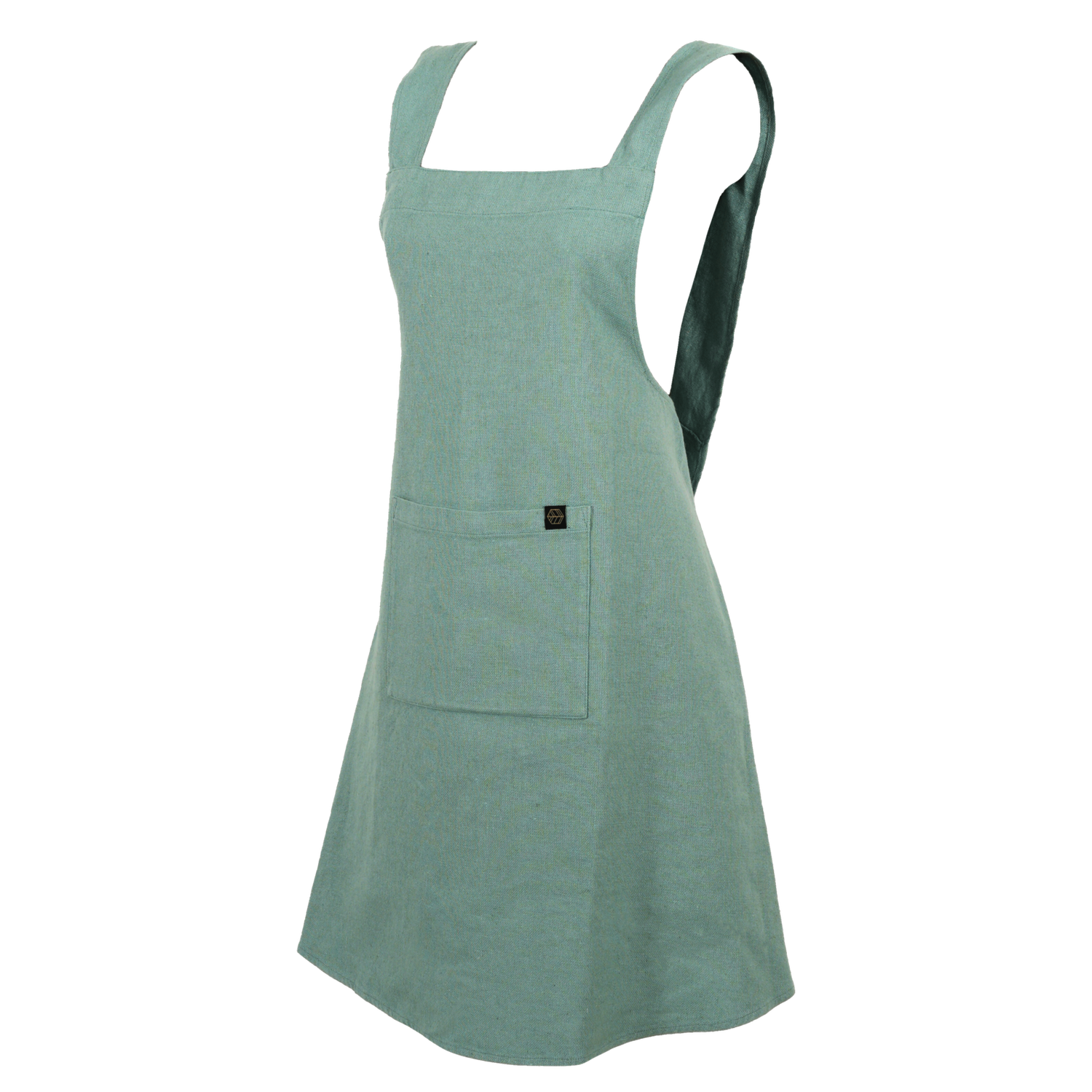 Tablier celadon