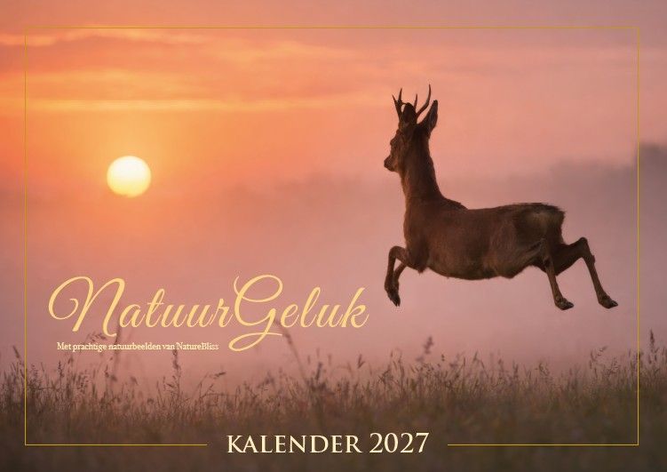Jaarkalender NatureBliss 2027 -A3 formaat Jaarkalender NatureBliss 2027 -A3 formaat