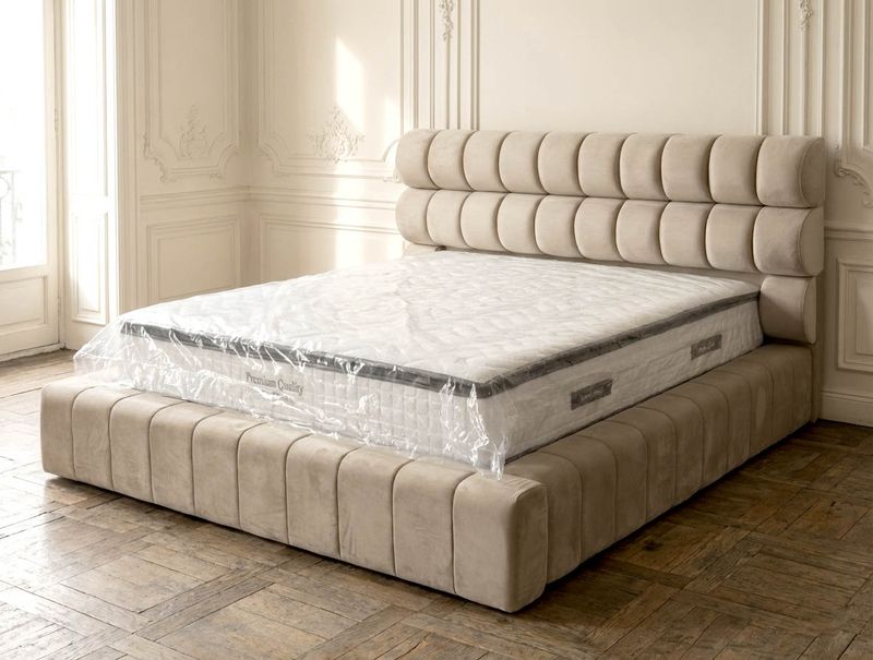 Design Bubble Bett "Benny" Farbauswahl Bettkasten Stauraum Schlafzimmer Design Bubble Bett "Benny" Farbauswahl Bettkasten Stauraum Schlafzimmer