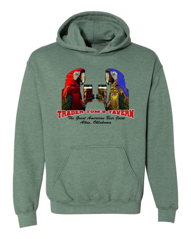 Trader Tom's Official Logo  Hoodie - PRE-ORDER
