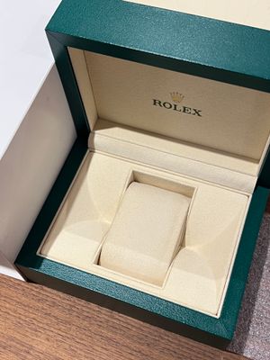 ROLEX Green Wave Small Box 39137.71 Oyster Perpetual Datejust Lady-Datejust Air-King 2012-2025 FULL SET