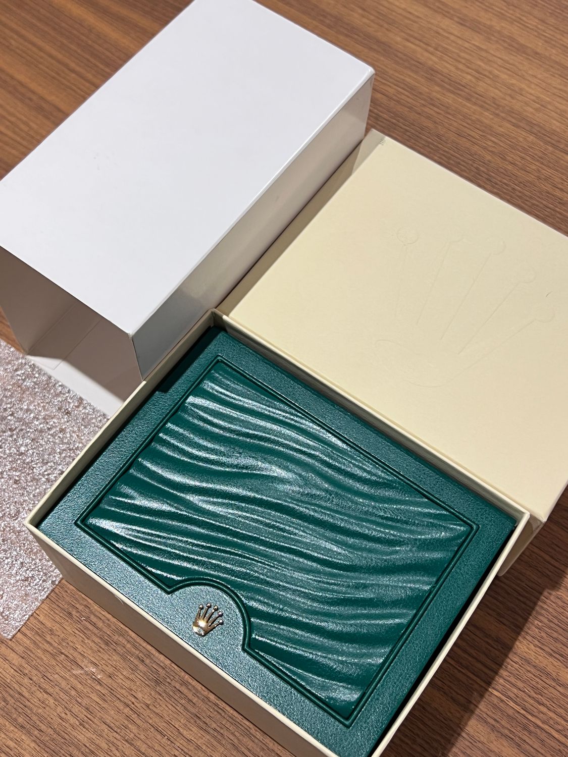​ROLEX Green Wave Small Box 39137.71 Oyster Perpetual Datejust Lady-Datejust Air-King 2012-2025 FULL SET