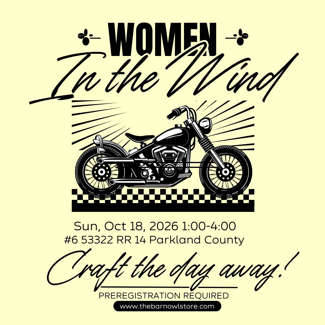 WOMEN IN THE WIND - OCT 18, 26
