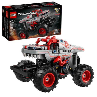 LEGO 42200 - Technic - Monster Jam™ ThunderROARus™ pull-back