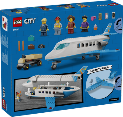 LEGO 60492 - City - Passagierstoestel