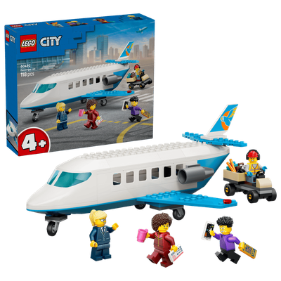 LEGO 60492 - City - Passagierstoestel