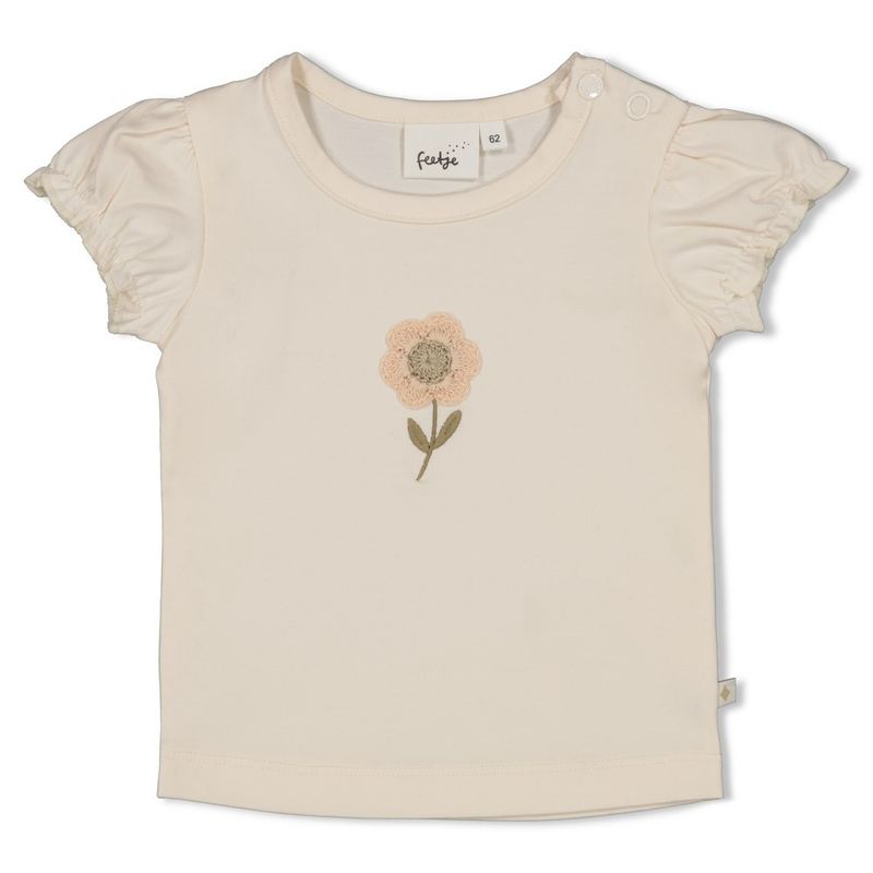 Feetje t-Shirt offchite Flower