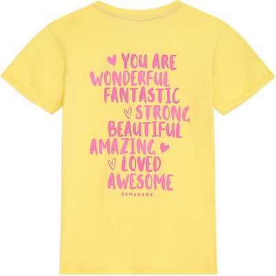 Shirt DLUCIA "yes girl you can" Dochter en Mama