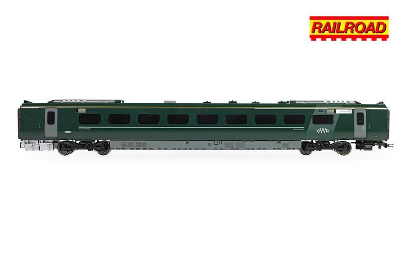 Hornby  R40484 RailRoad GWR - Class 800 - 814001 - MC Coach Era 11