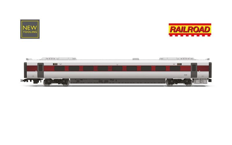 Hornby R40492 RailRoad: LNER - Class 800 - MS Coach Era 11