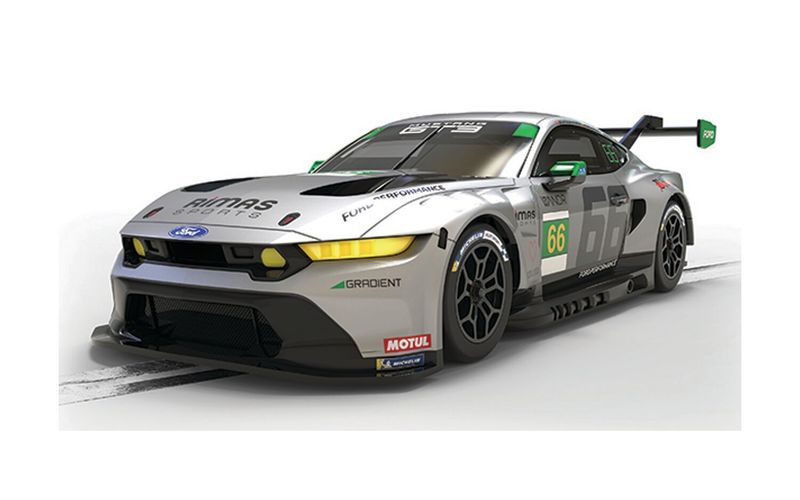 Scalextric C4662 Ford Mustang GT3 - 24hrs of Daytona 2025 - Gradient Racing Slot Car
