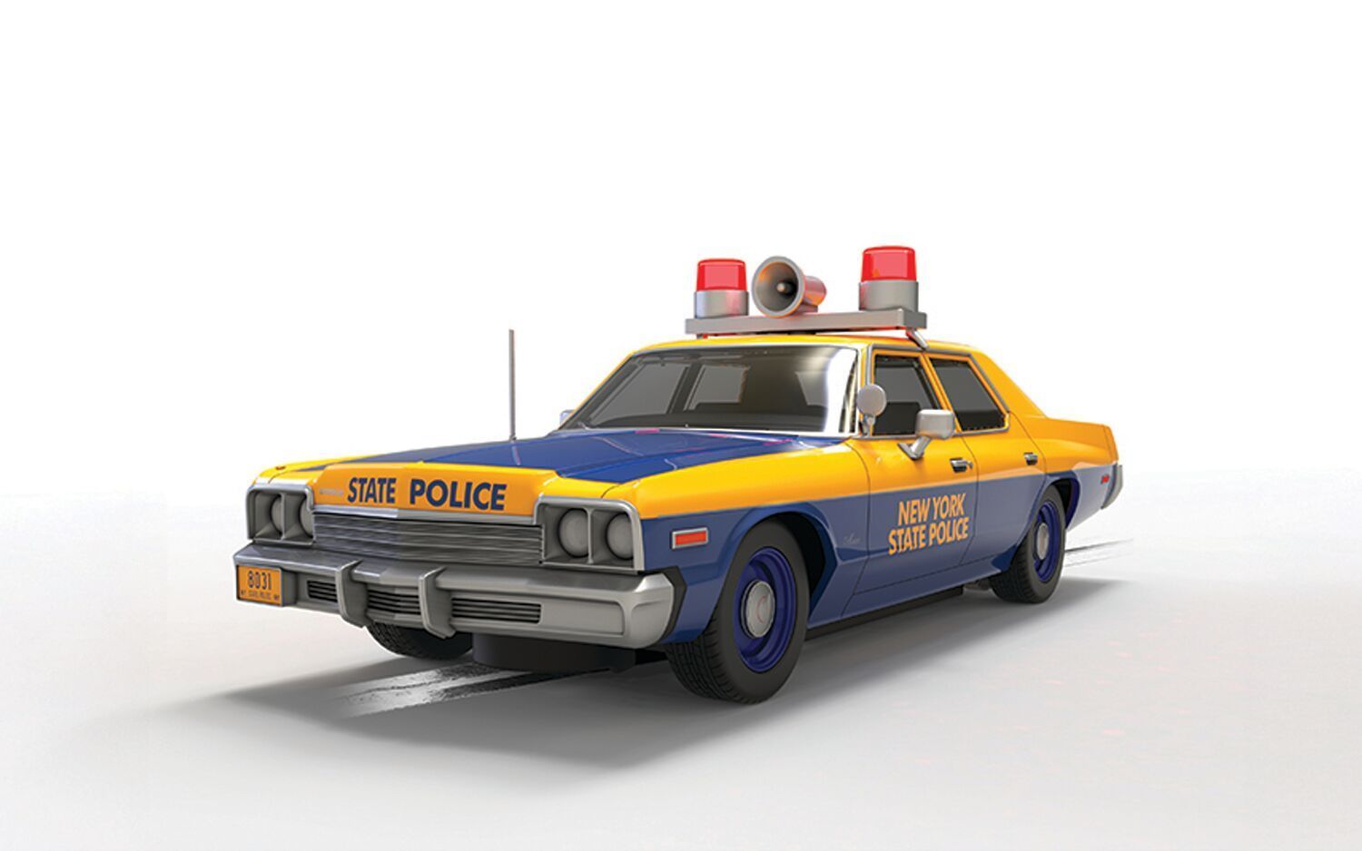 Scalextric C4636 Dodge Monaco - Police Edition Slot Car