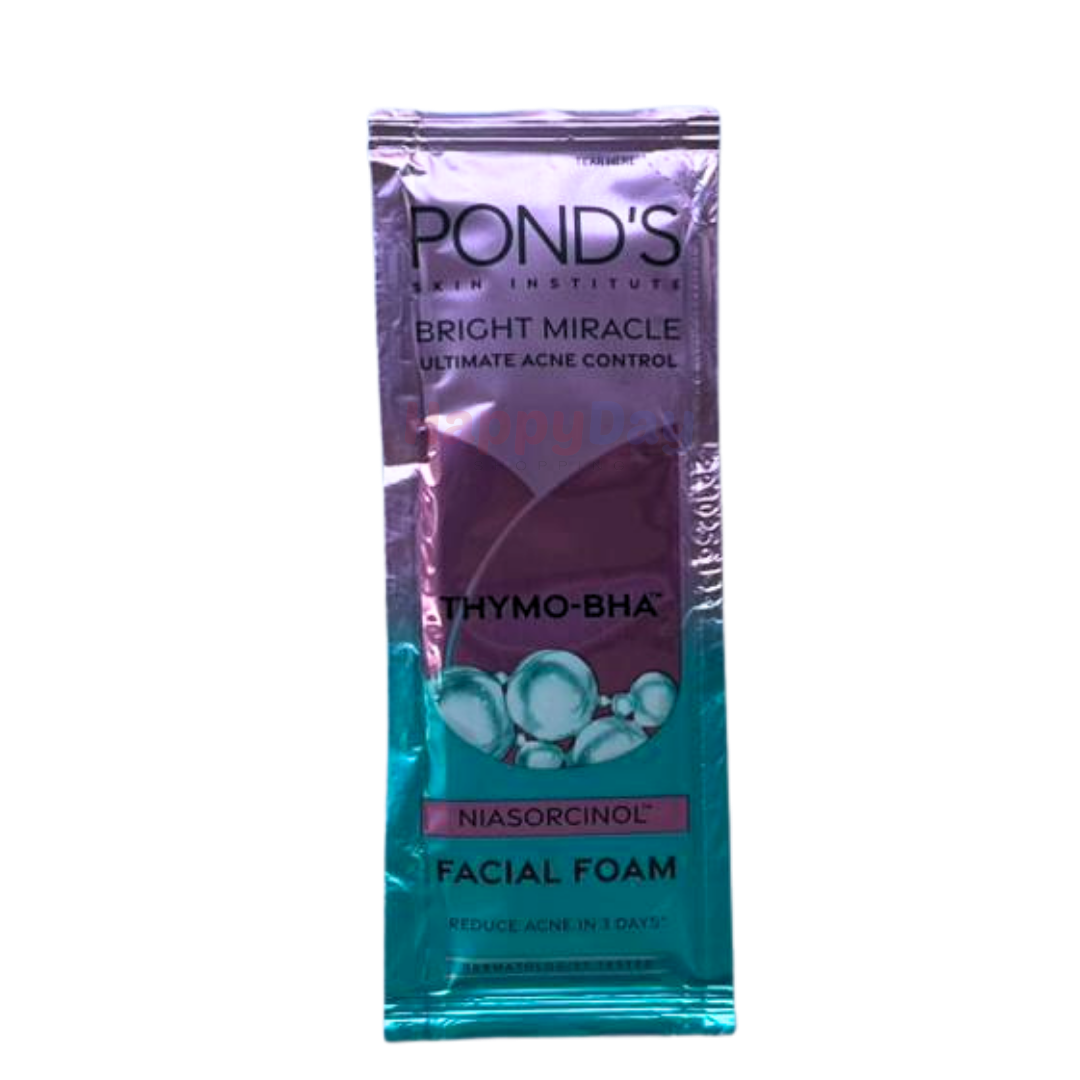 Ponds Facial Foam - Acne Control (mini pack) 10g