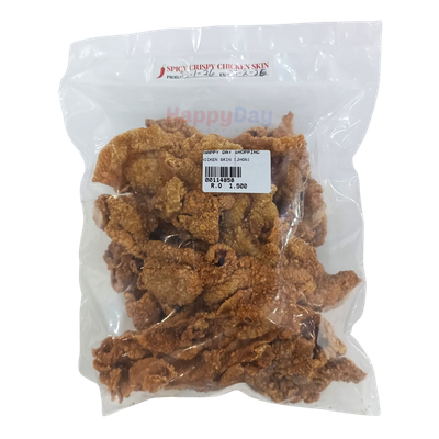 John Spicy Crispy Chicken Skin