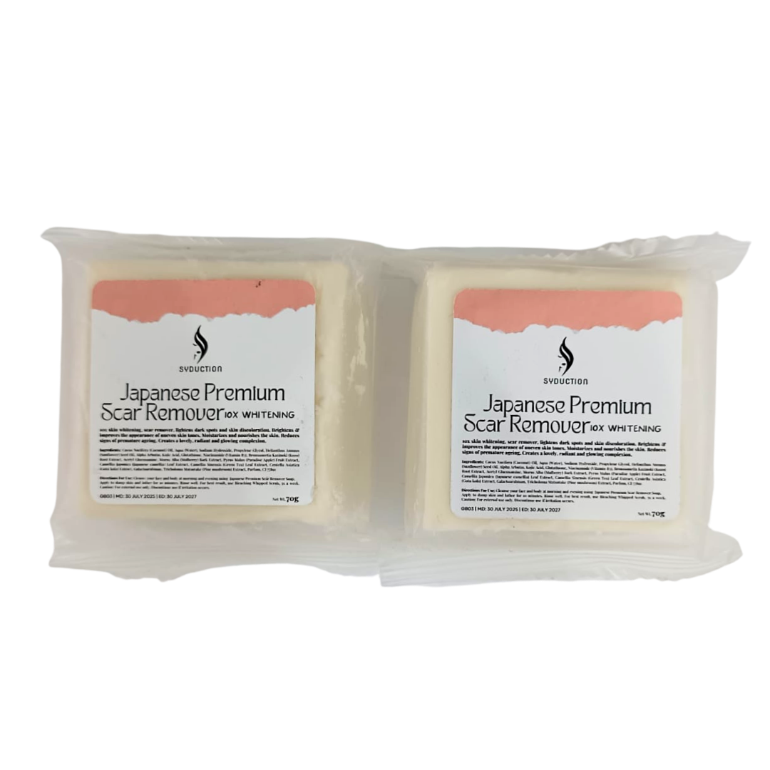 PROMO - Syduction Japanese Scar Remover Soap