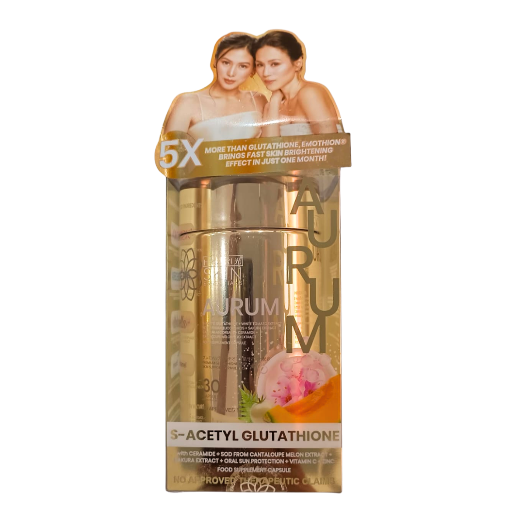 Hikari Skin Gluthathione Aurum 30pcs