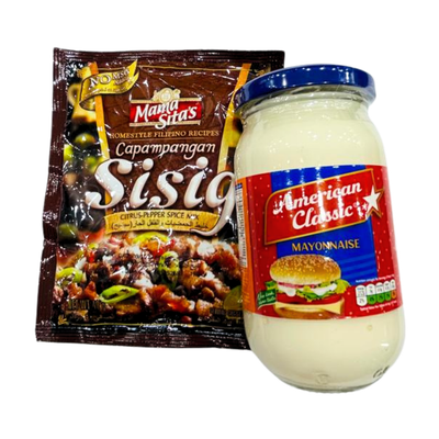 PROMO - Mama Sita Sisig + American Classic Mayonnaise