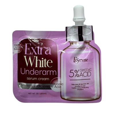 Kserene Extra White Underarm Serum Cream 30g