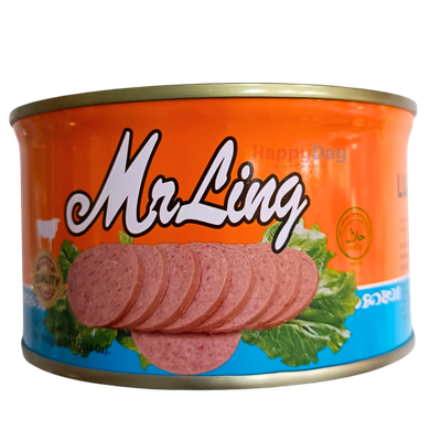 MrLing Beef Luncheon Meat (Halal) 397g