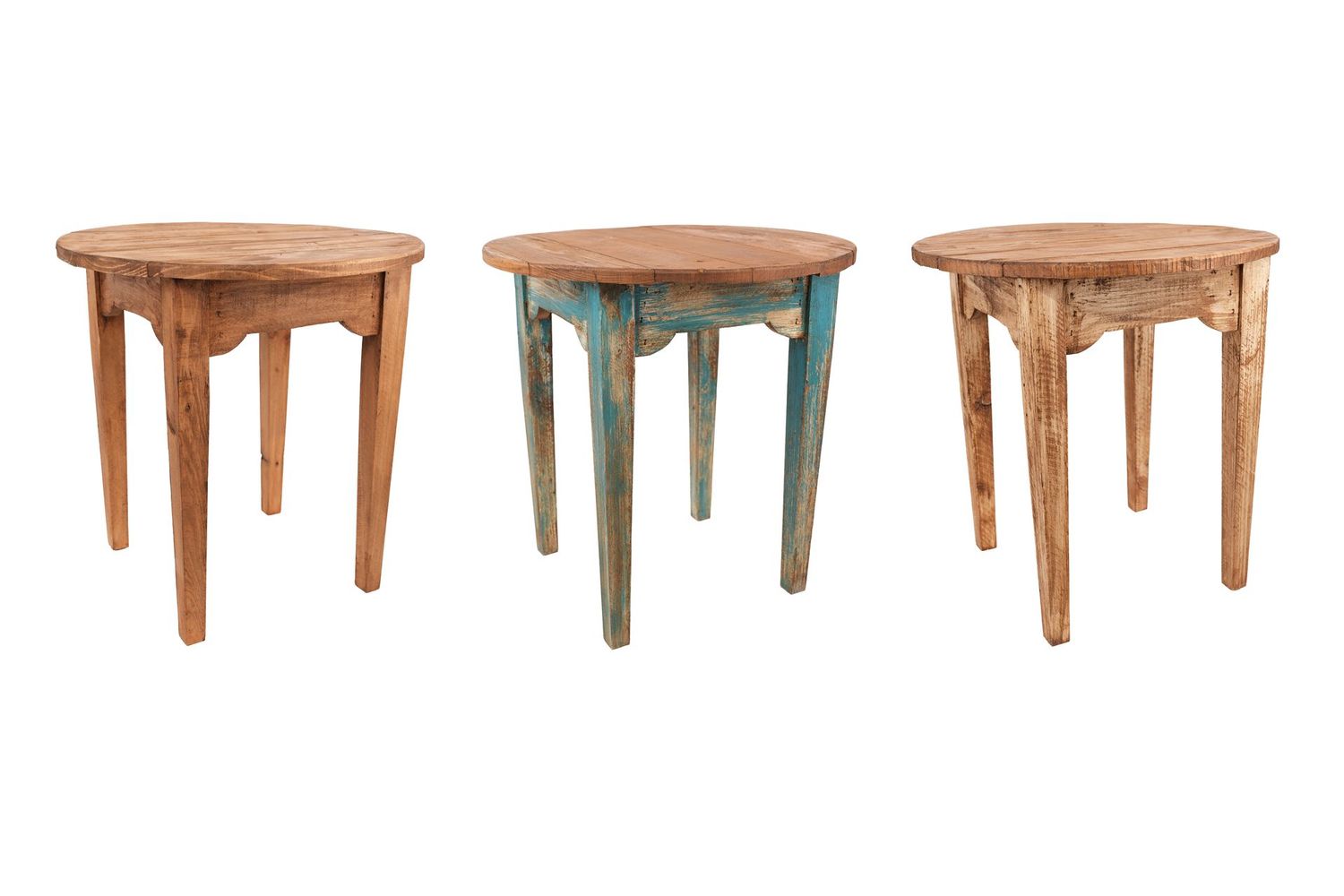 Dawson Farmhouse Display Table-Wood-18x18 inches-Three Color Choices Dawson Farmhouse Display Table-Wood-18x18 inches-Three Color Choices