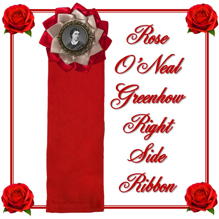 Rose O'Neal Greenhow Right Side Ribbon